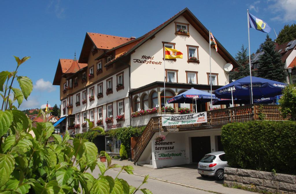 Ferienwohnungen Rebstock Schonach im Schwarzwald Exterior photo